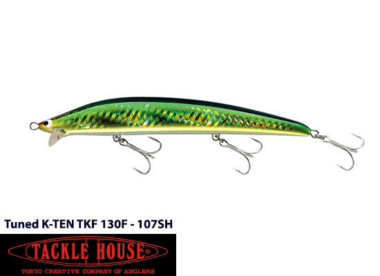 MỒI CÂU LURE CÁ CHẼM TACKLE HOUSE TKF-130 #107